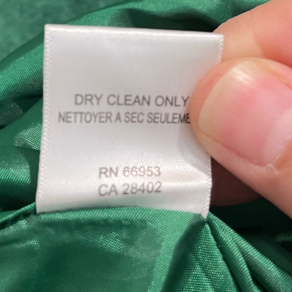 Cynthia Steffe Vibrant Green Wool Blend Coat Sz. XS/S - Picture 5 of 8